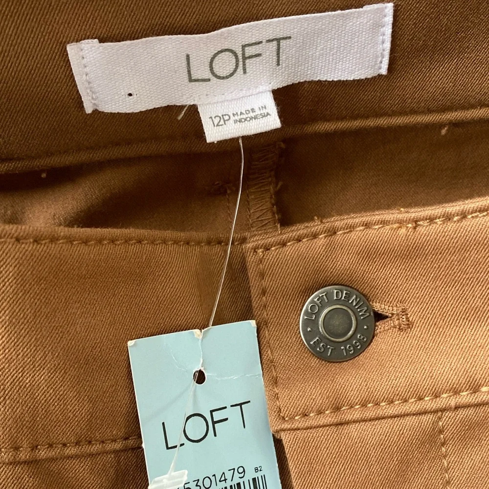 LOFT denim jeans - Picture 3 of 7
